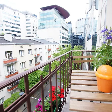 Apartamento Hrubieszowska Varsóvia